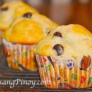 Banana Chocolate Chip Muffin Recipe