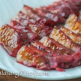 Barbecued Pork Char Siu