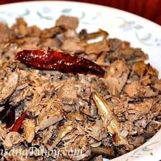 Ginataang Langka with Dilis Recipe