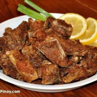 Crispy Five Spice Spare Ribs