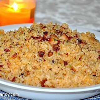Chicken Barbecue Fried Rice