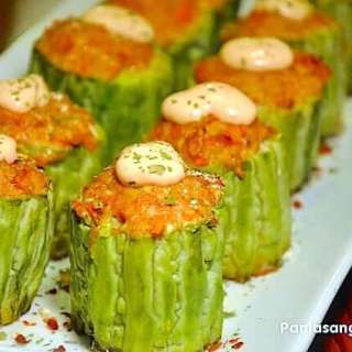 Stuffed Ampalaya