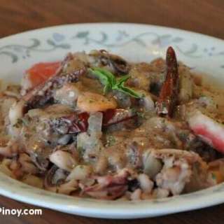 Mixed Seafood in Coconut Milk Recipe