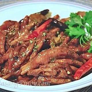 Chicken Feet Adobo
