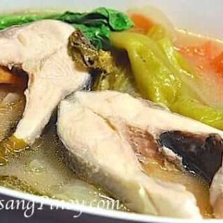 Sinigang na Bangus sa Miso