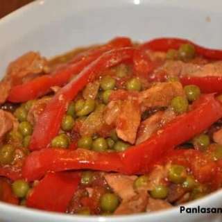 Pork Guisantes Recipe