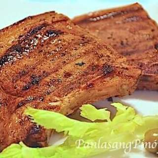 Grilled Dijon Pork Chop Recipe