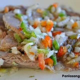 Round Steak in Criolla Sauce Recipe