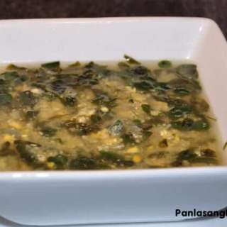 Corn and Malunggay Soup Recipe