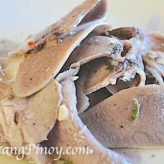 How to Make Lengua a la Vinagreta