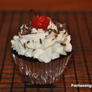 Black Forest Cupcake Recipe