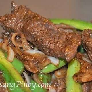 Adobo Steak Recipe
