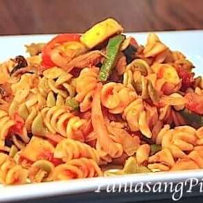 Vegetable Stir-fry Pasta Recipe
