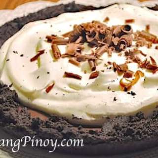 No-Bake Chocolate Fudge Tart