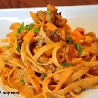 Aligue Pasta