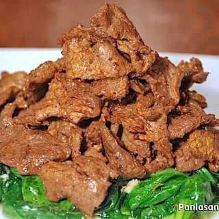 Beef in Oyster Sauce