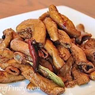 Adobong Isaw Recipe