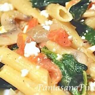 Spinach and Feta Pasta Recipe