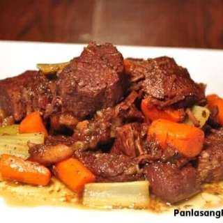 Braised Beef