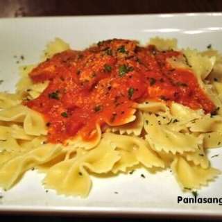Bow Tie Pasta with Vodka Sauce Recipe