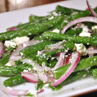 Green Bean Salad with Feta and Dill Recipe