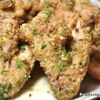 Garlic Parmesan Chicken Wings Recipe