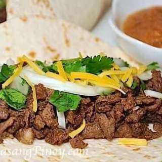 Soft Beef Tacos (Carne Asada)