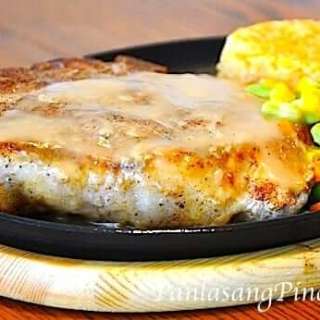 Sizzling Pork Chop Recipe