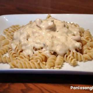 Rotini Chicken Alfredo Recipe