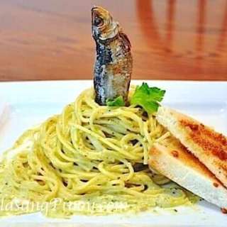 Creamy Tuyo Pesto