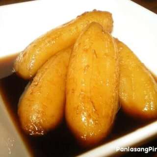 Minatamis na Saging