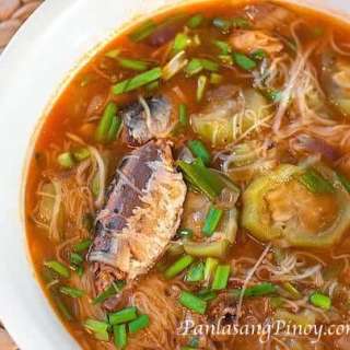 Sardines with Misua Recipe