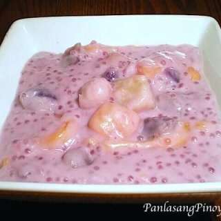 Ginataang Halo-halo Recipe (Binignit)