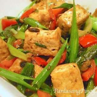 Tofu in Black Bean Sauce Recipe