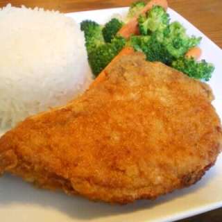 Country Fried Breaded Pork Chop Recipe