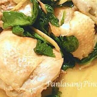 Pinatisang Manok