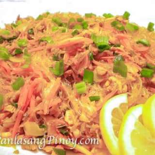 Sotanghon Guisado Recipe