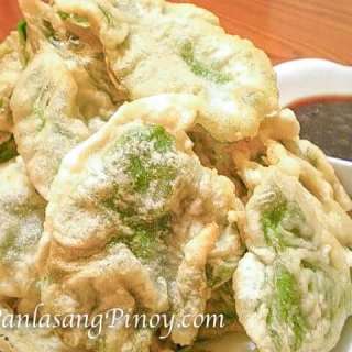 Crispy Spinach Recipe