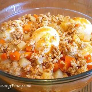 Pork Giniling Recipe