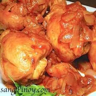 Chicken Asado