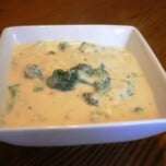 Cheesy Broccoli Soup Recipe