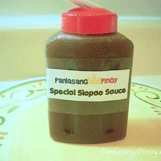 Special Siopao Sauce Recipe