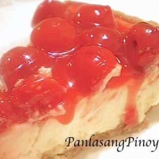 New York Style Cheesecake