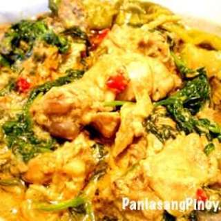 Ginataang Manok Recipe