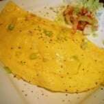Crab Meat Omelette