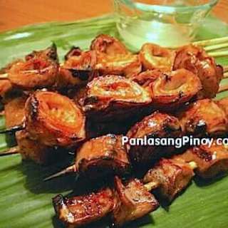 Grilled Isaw (Intestine) Recipe