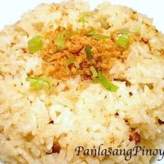 Garlic Fried Rice