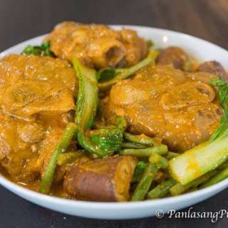 Pork Kare Kare Recipe