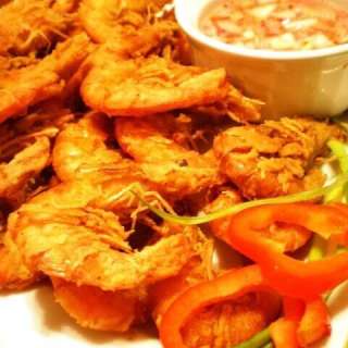 Nilasing na Hipon Recipe