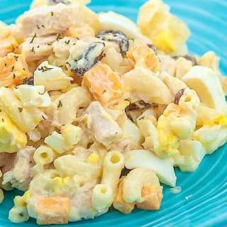 Recipe for Chicken Macaroni Salad
